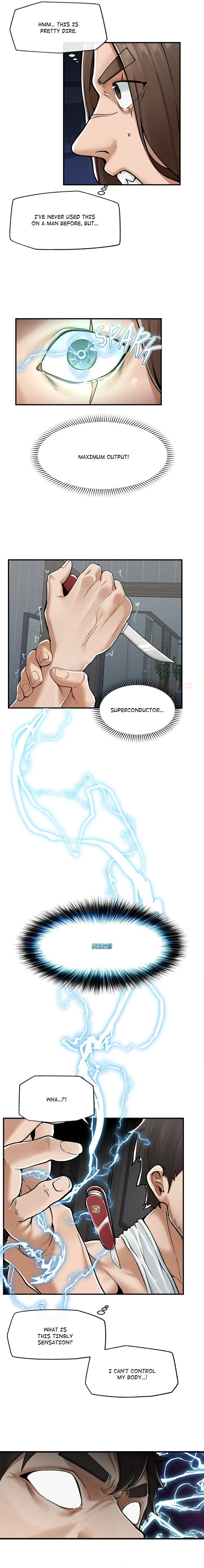 Mr. Superconductor Uncensored, chapter 3, page 9 of 23