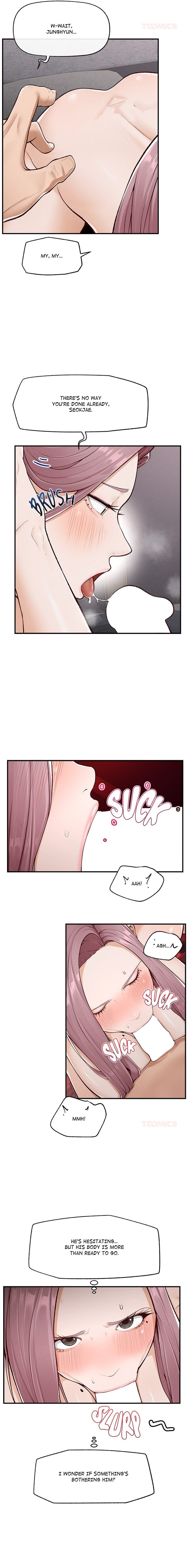 Mr. Superconductor Uncensored, chapter 4, page 15 of 19