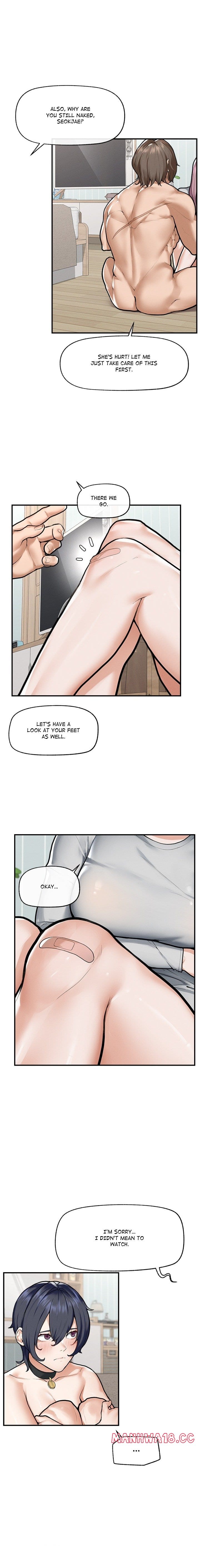 Mr. Superconductor Uncensored, chapter 10, page 12 of 20
