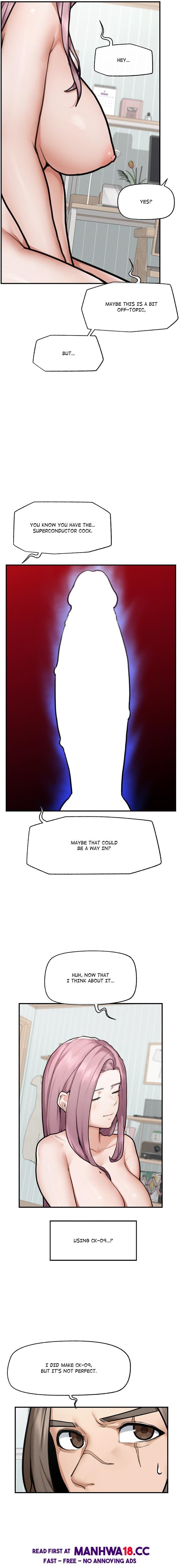 Mr. Superconductor Uncensored, chapter 11, page 19 of 21