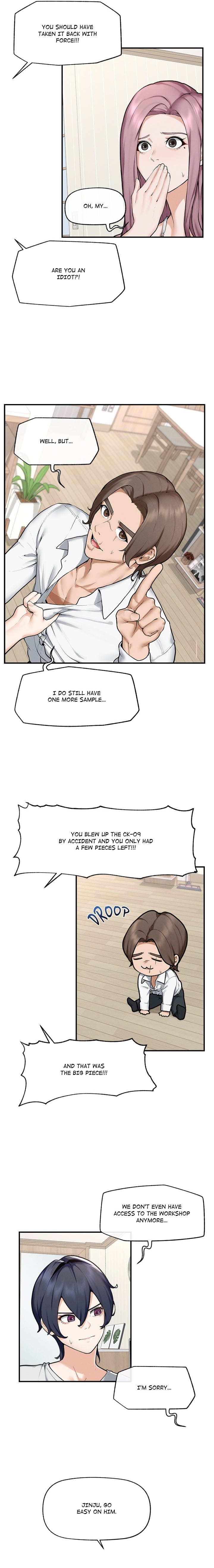 Mr. Superconductor Uncensored, chapter 12, page 11 of 19
