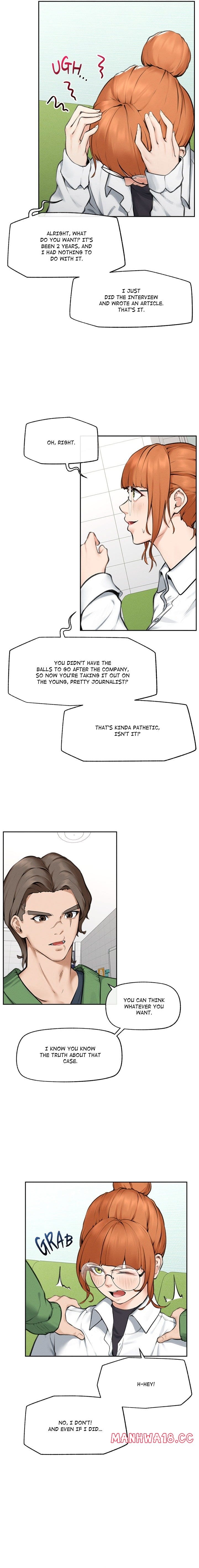 Mr. Superconductor Uncensored, chapter 13, page 19 of 20