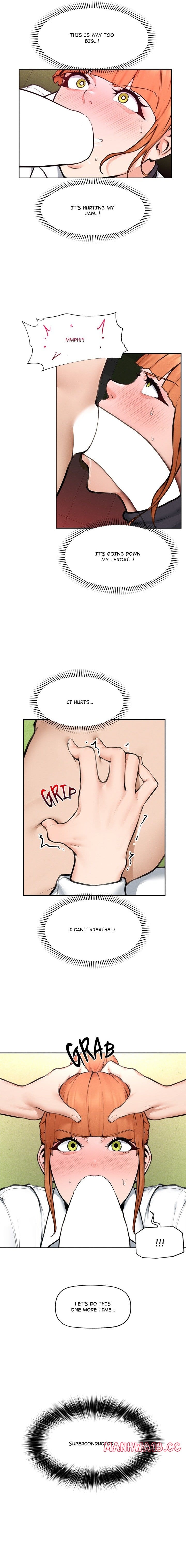 Mr. Superconductor Uncensored, chapter 14, page 9 of 20