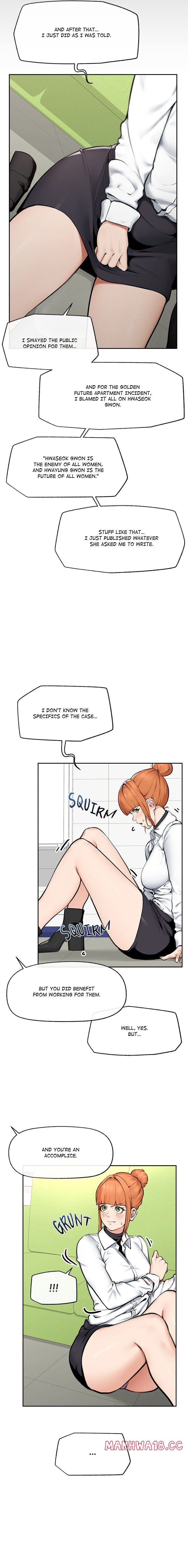 Mr. Superconductor Uncensored, chapter 14, page 16 of 20