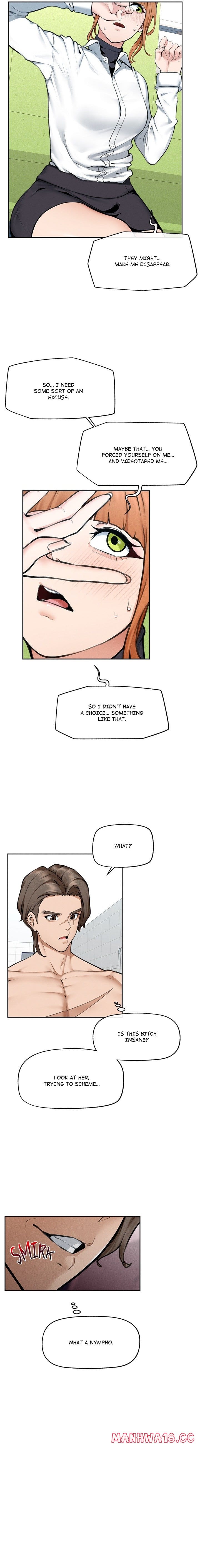 Mr. Superconductor Uncensored, chapter 14, page 18 of 20