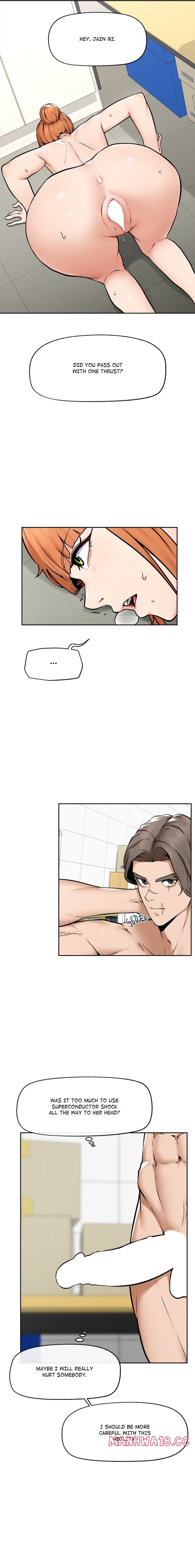 Mr. Superconductor Uncensored, chapter 15, page 12 of 21