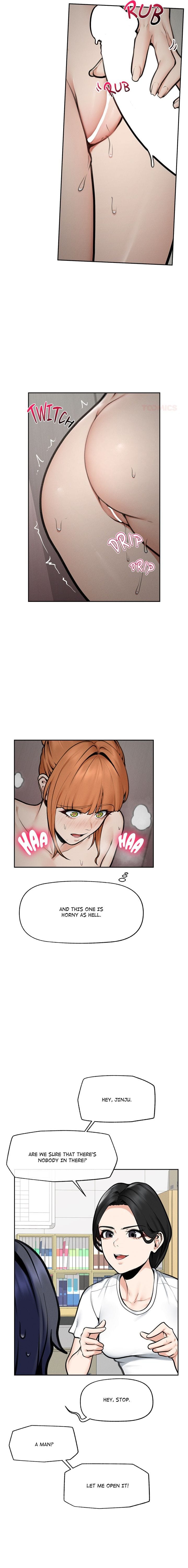 Mr. Superconductor Uncensored, chapter 16, page 12 of 19