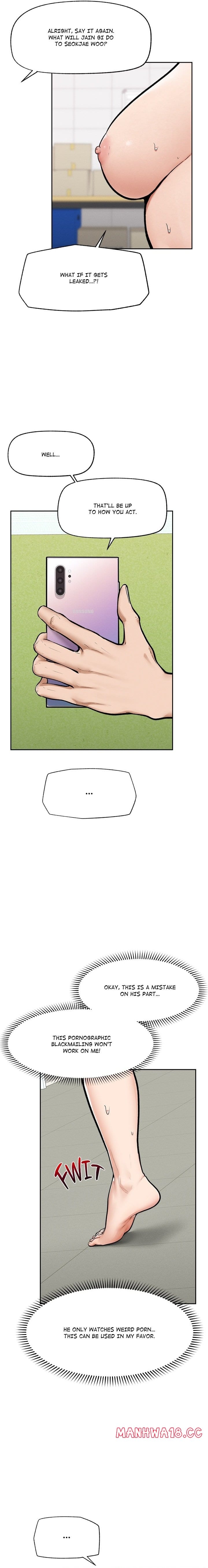 Mr. Superconductor Uncensored, chapter 18, page 13 of 20
