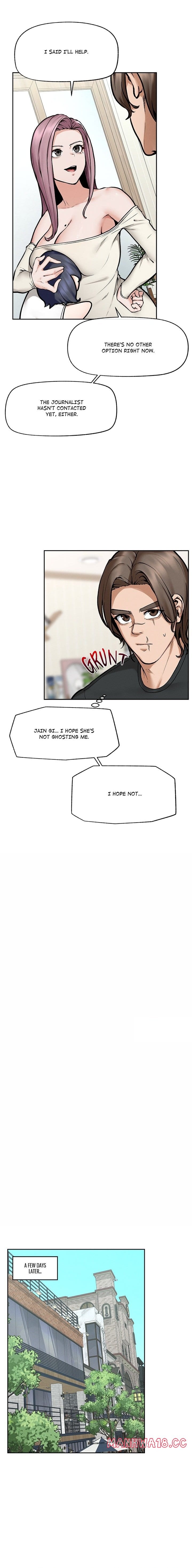 Mr. Superconductor Uncensored, chapter 19, page 18 of 20