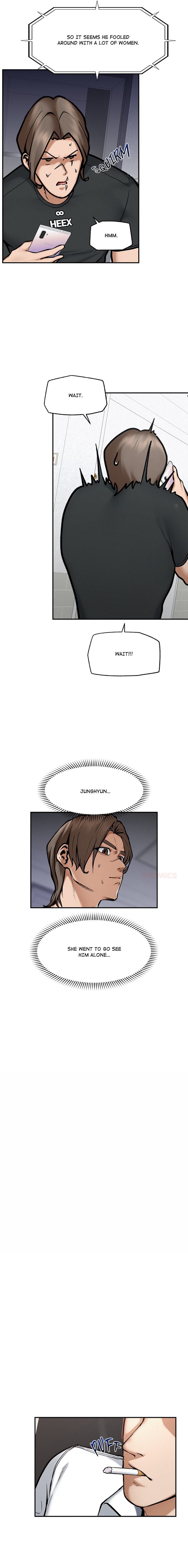 Mr. Superconductor Uncensored, chapter 20, page 13 of 20
