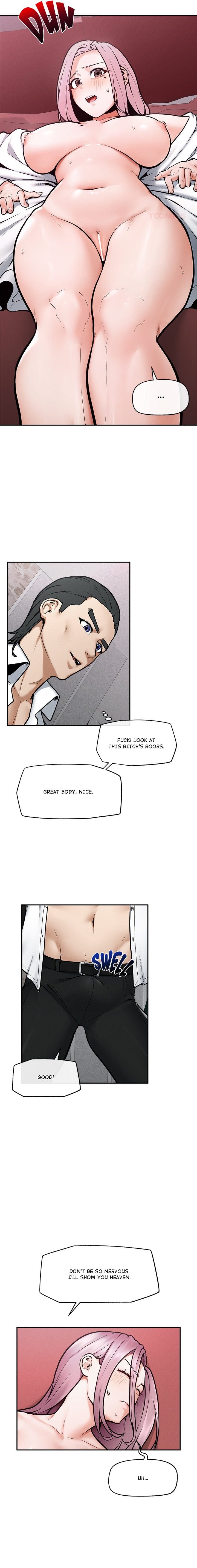 Mr. Superconductor Uncensored, chapter 20, page 19 of 20