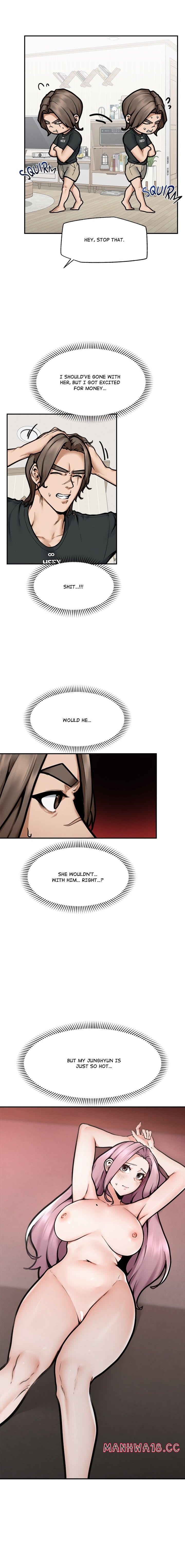 Mr. Superconductor Uncensored, chapter 21, page 6 of 17