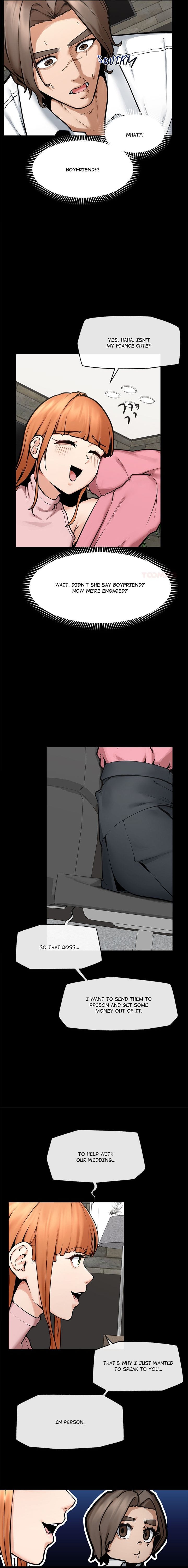 Mr. Superconductor Uncensored, chapter 23, page 8 of 21
