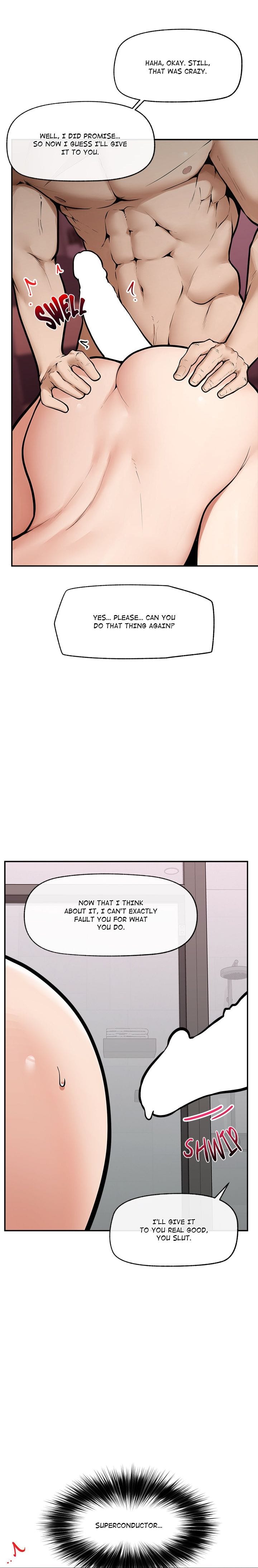 Mr. Superconductor Uncensored, chapter 23, page 18 of 21
