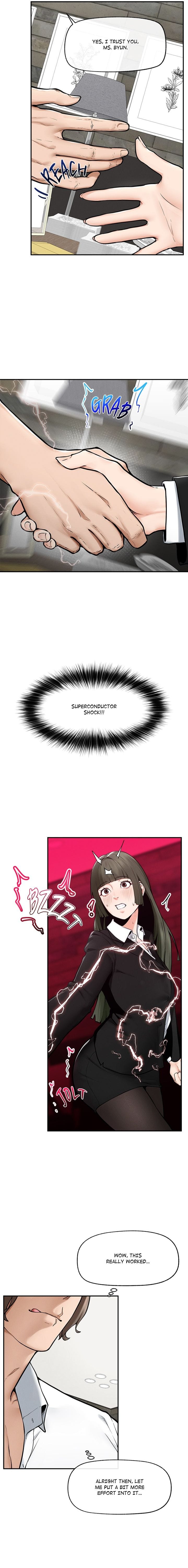 Mr. Superconductor Uncensored, chapter 24, page 18 of 20