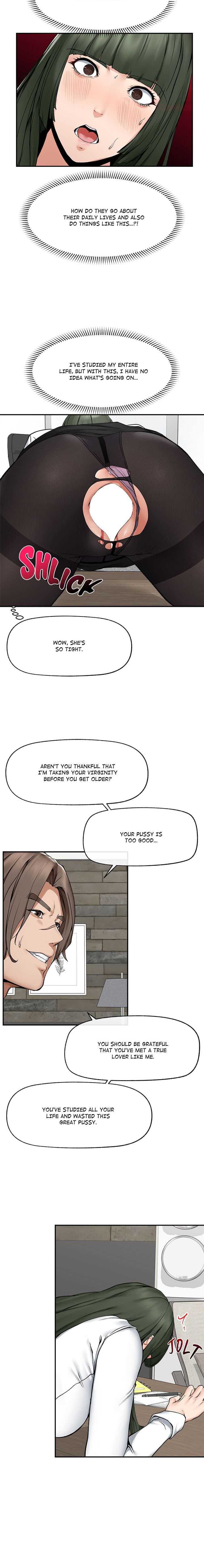 Mr. Superconductor Uncensored, chapter 26, page 11 of 20
