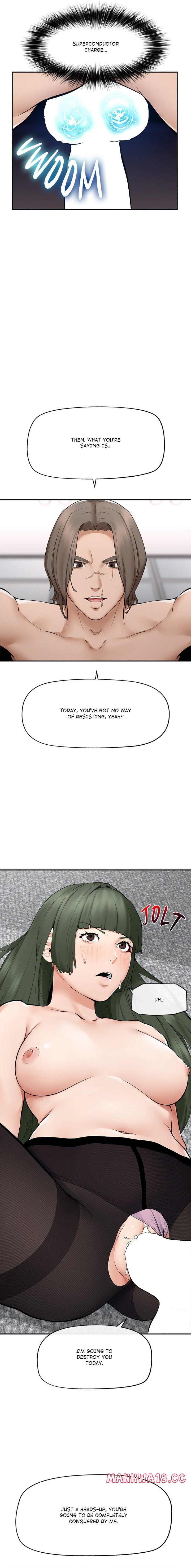 Mr. Superconductor Uncensored, chapter 28, page 20 of 21