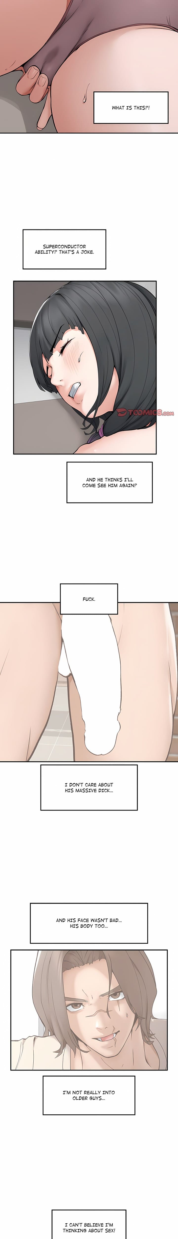 Mr. Superconductor Uncensored, chapter 32, page 11 of 22