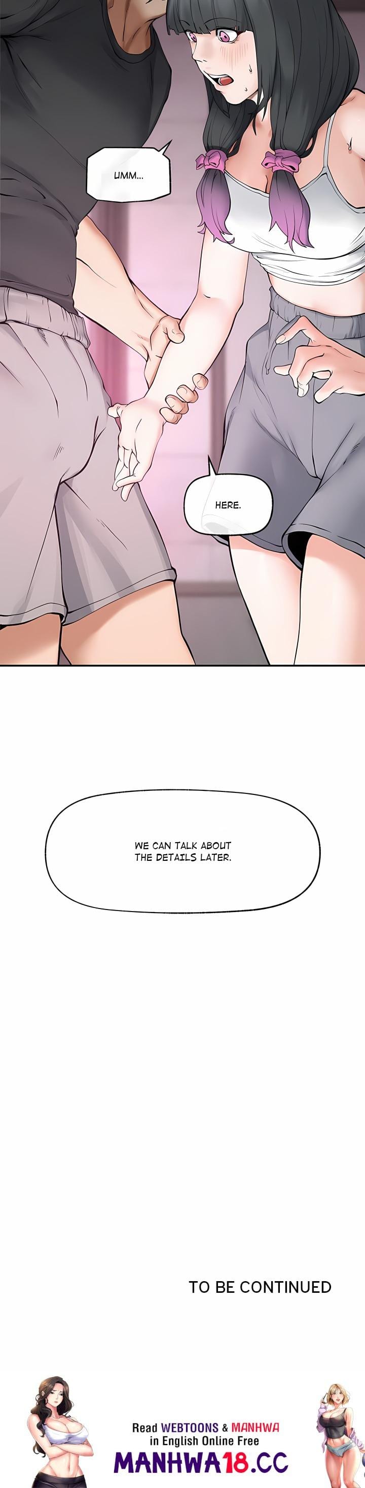 Mr. Superconductor Uncensored, chapter 32, page 22 of 22