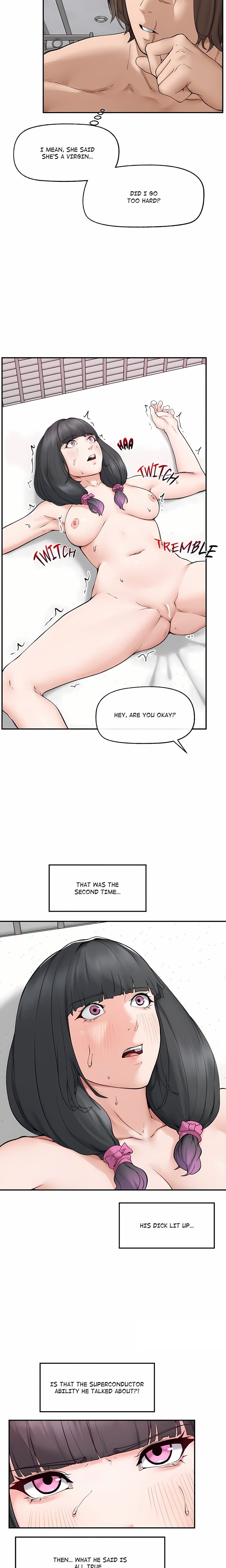Mr. Superconductor Uncensored, chapter 33, page 13 of 21
