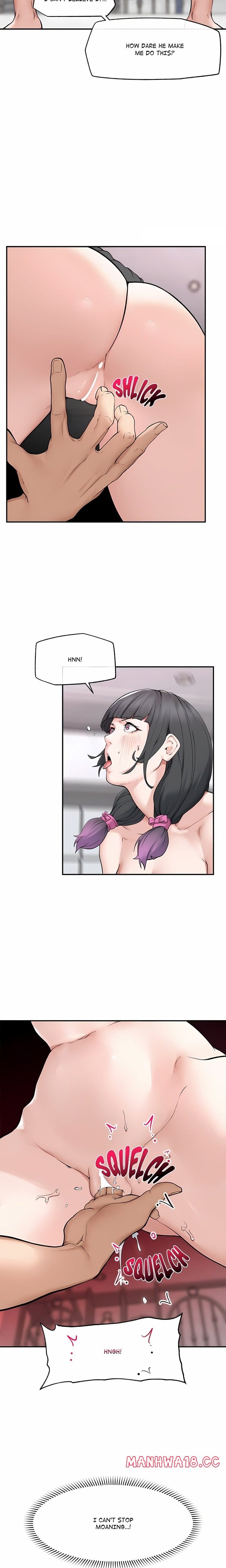 Mr. Superconductor Uncensored, chapter 33, page 20 of 21