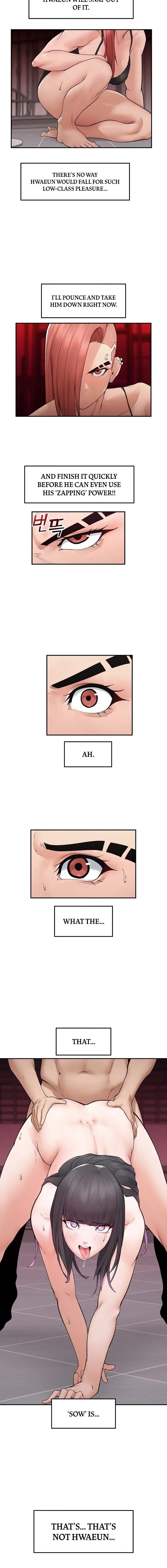 Mr. Superconductor Uncensored, chapter 35, page 10 of 15