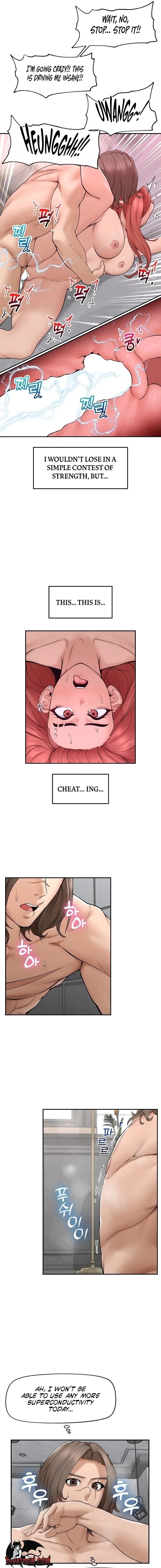 Mr. Superconductor Uncensored, chapter 36, page 11 of 16