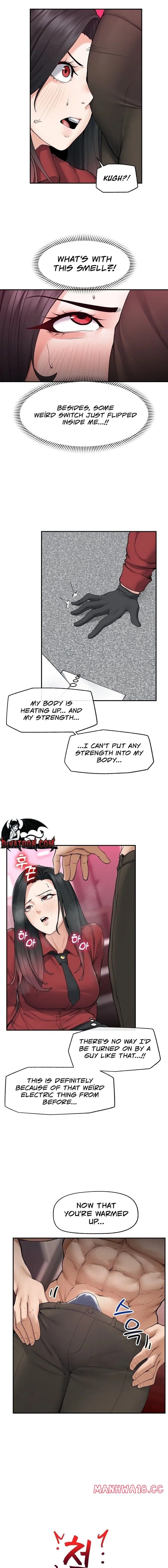Mr. Superconductor Uncensored, chapter 37, page 13 of 15