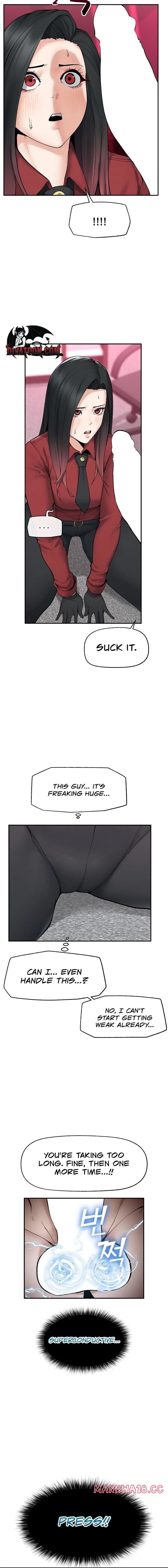 Mr. Superconductor Uncensored, chapter 37, page 14 of 15