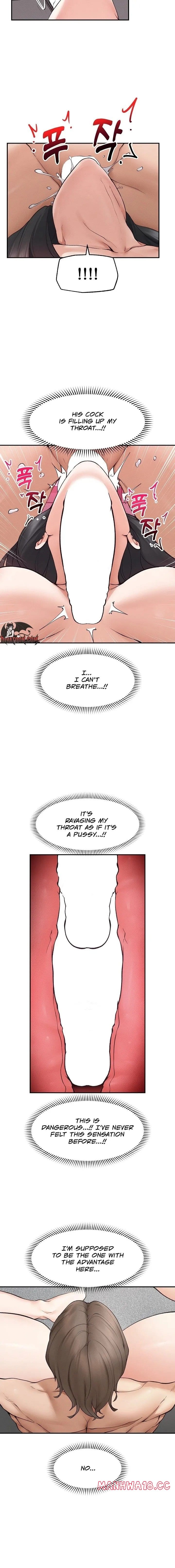 Mr. Superconductor Uncensored, chapter 38, page 14 of 15