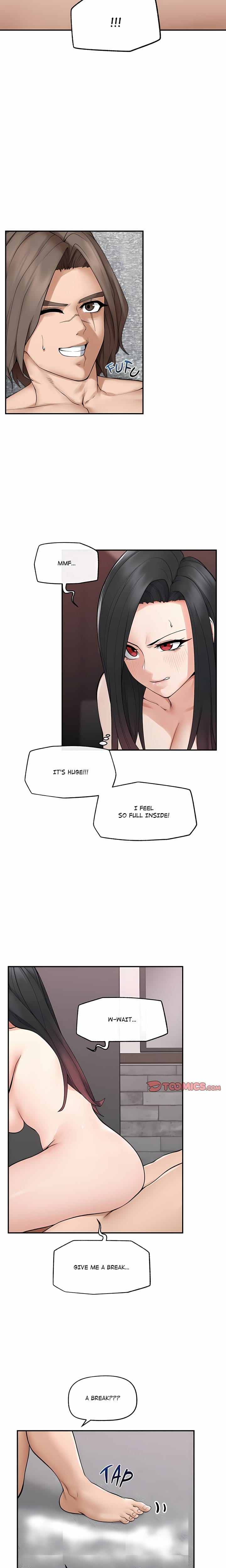 Mr. Superconductor Uncensored, chapter 39, page 14 of 20