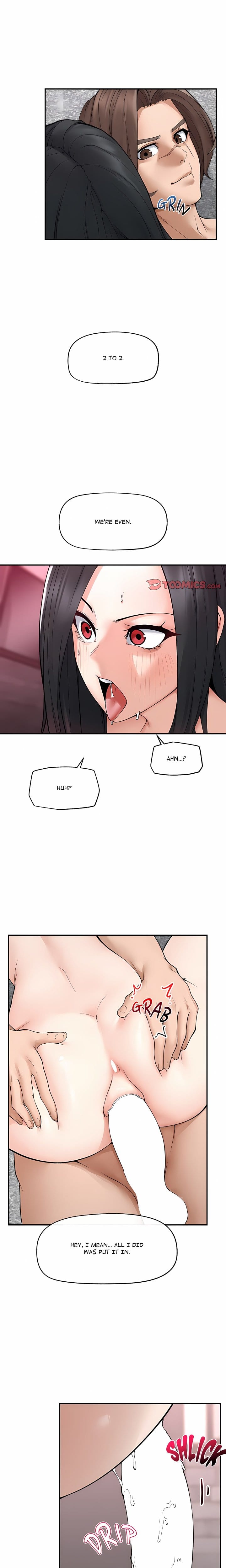 Mr. Superconductor Uncensored, chapter 39, page 16 of 20