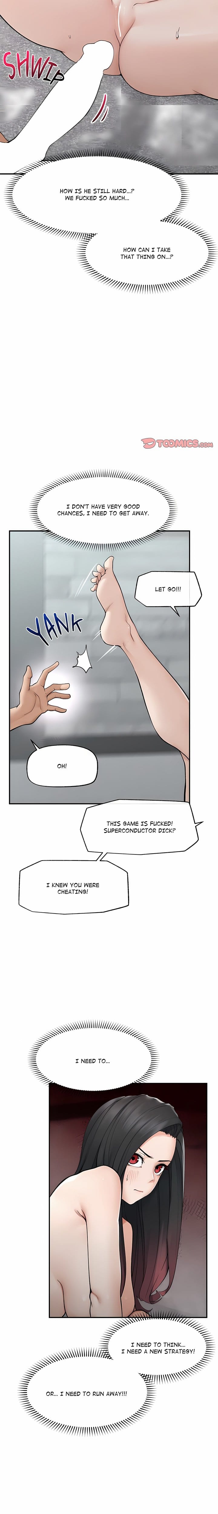 Mr. Superconductor Uncensored, chapter 40, page 6 of 23