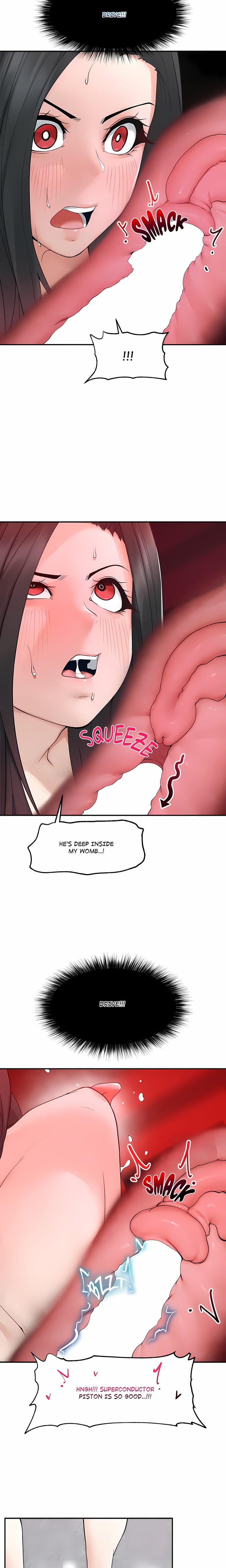 Mr. Superconductor Uncensored, chapter 40, page 14 of 23