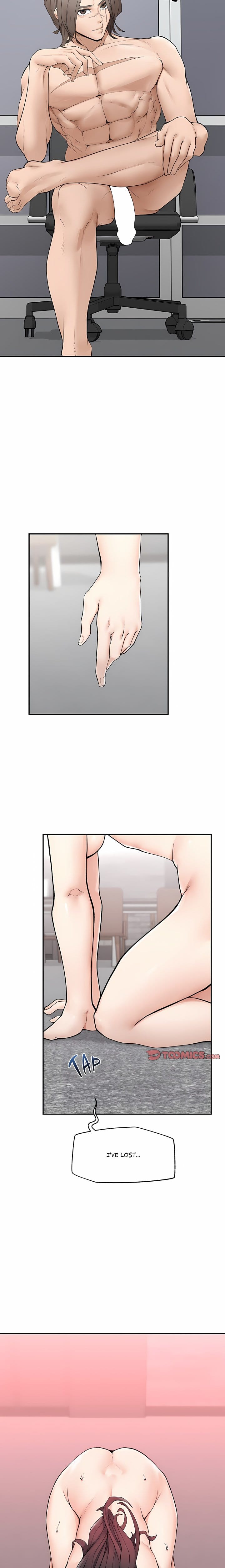 Mr. Superconductor Uncensored, chapter 40, page 22 of 23