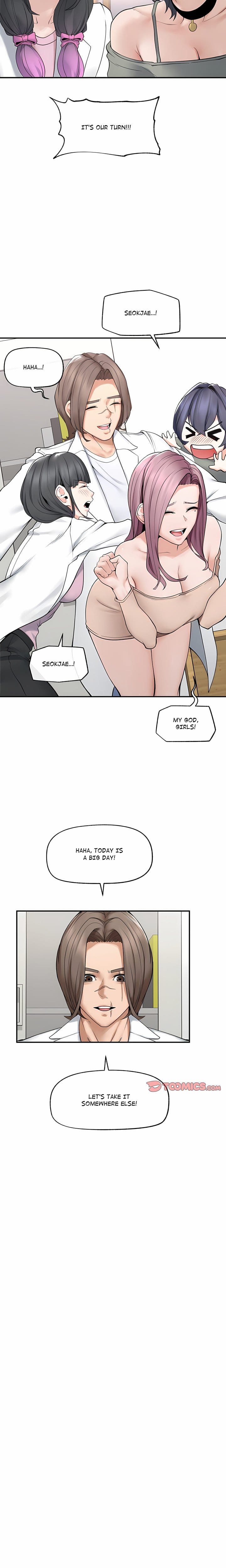Mr. Superconductor Uncensored, chapter 41, page 14 of 21