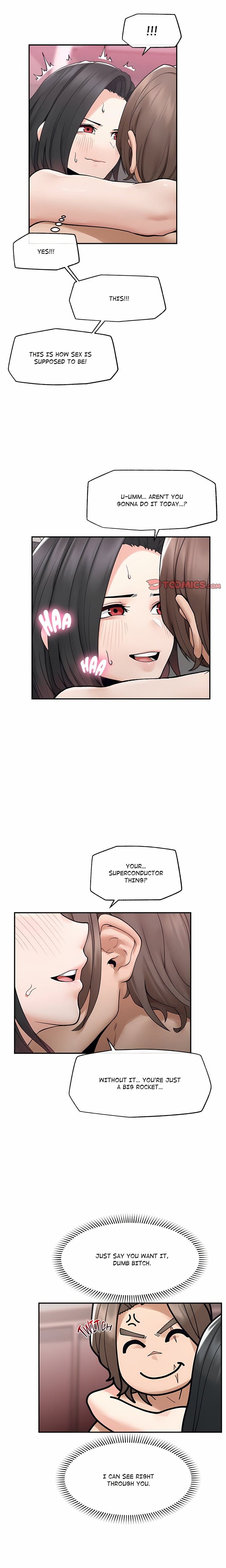 Mr. Superconductor Uncensored, chapter 42, page 16 of 22