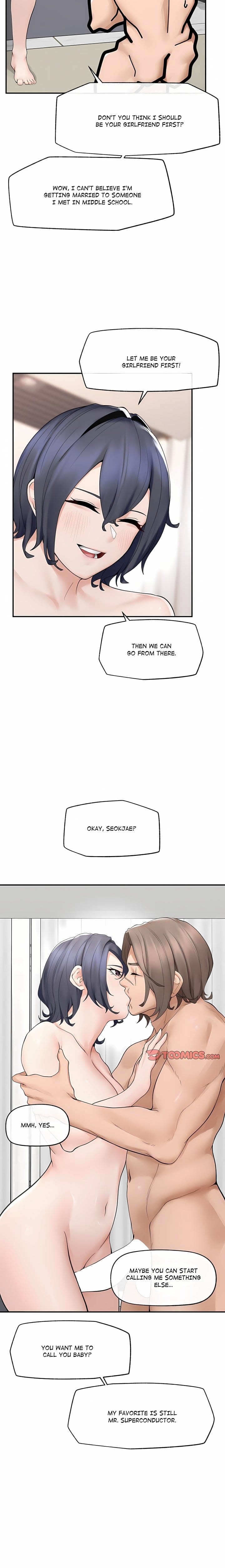 Mr. Superconductor Uncensored, chapter 44, page 22 of 23