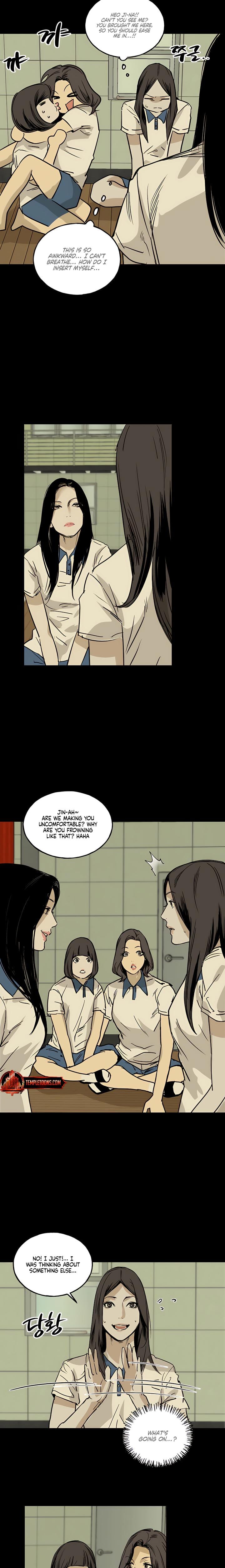MURMUR Uncensored, chapter 5, page 9 of 15