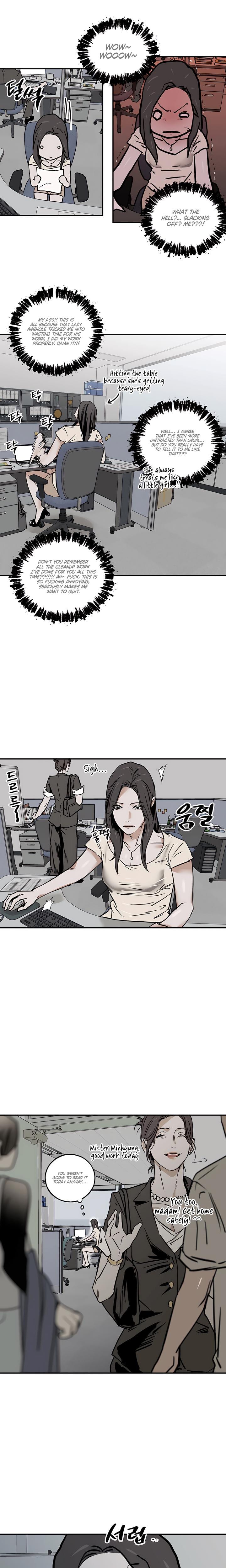 MURMUR Uncensored, chapter 11, page 6 of 17