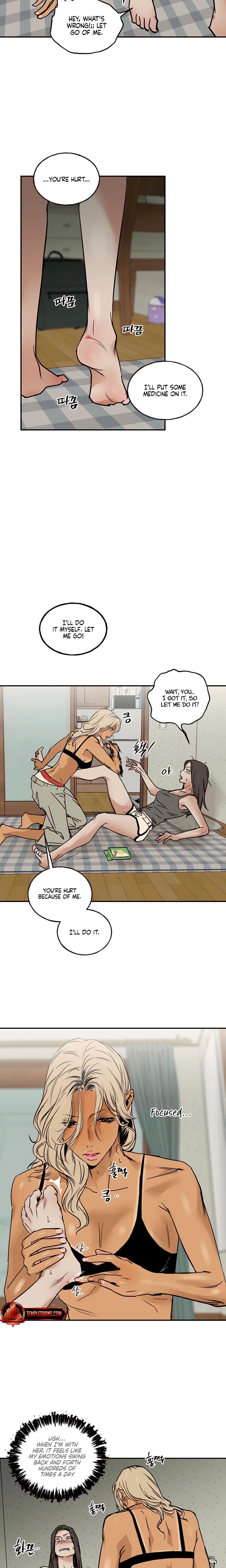 MURMUR Uncensored, chapter 14, page 9 of 19