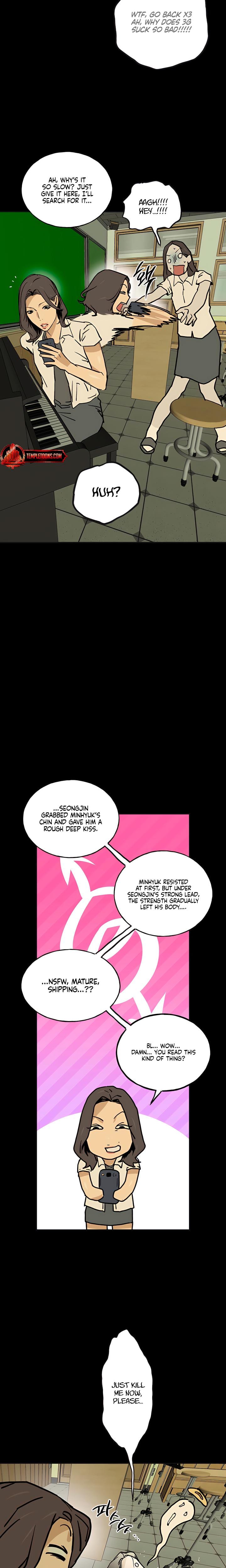 MURMUR Uncensored, chapter 18, page 14 of 23