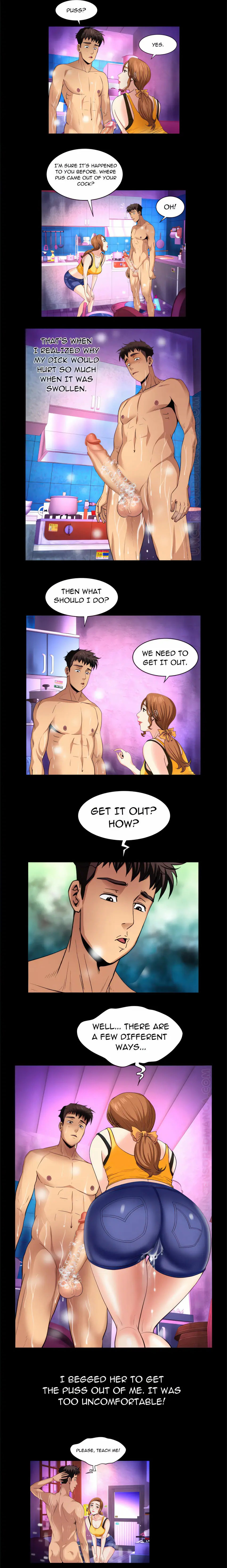 My Aunt / Secret Life (Uncensored Fan Edition), chapter 1, page 8 of 10