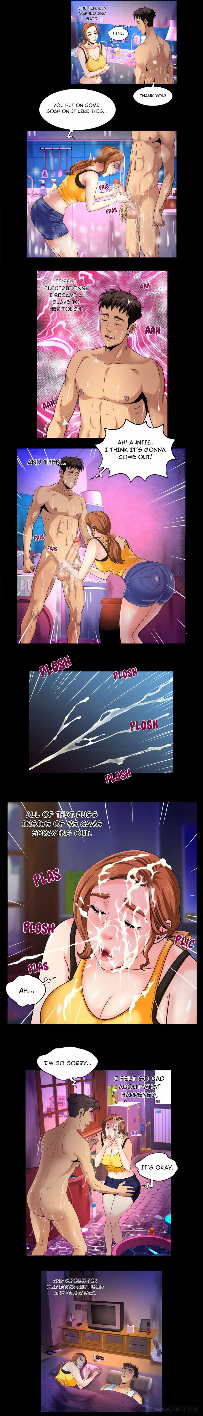 My Aunt / Secret Life (Uncensored Fan Edition), chapter 1, page 9 of 10