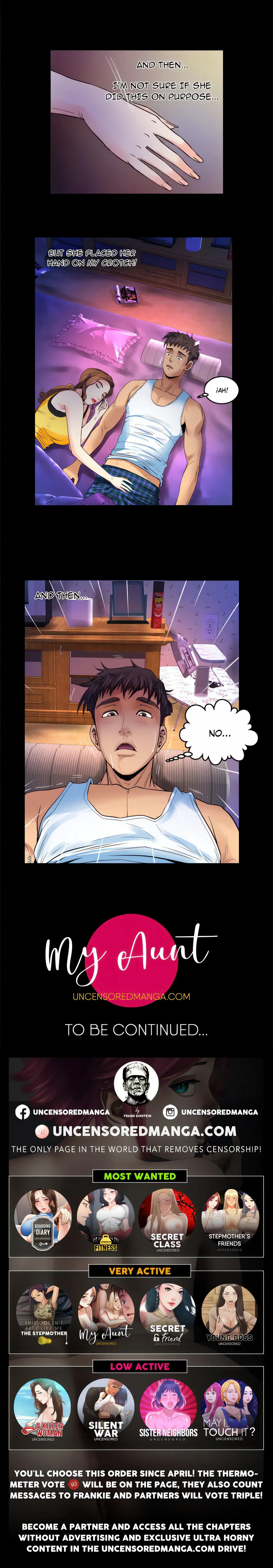 My Aunt / Secret Life (Uncensored Fan Edition), chapter 1, page 10 of 10