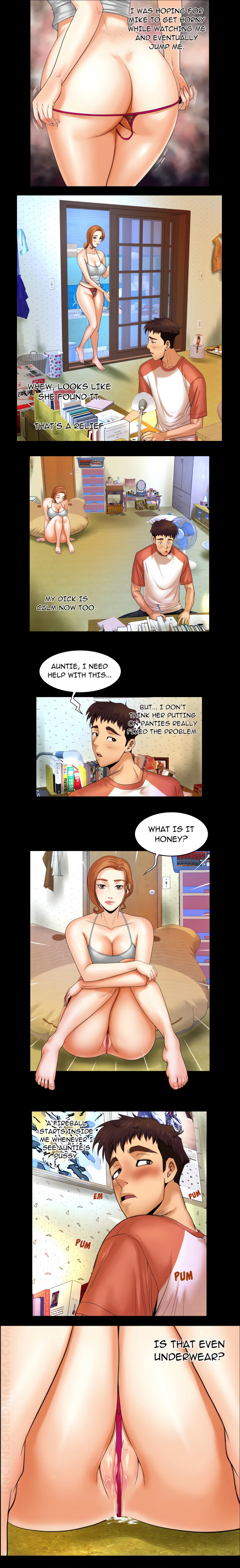 My Aunt / Secret Life (Uncensored Fan Edition), chapter 3, page 6 of 11