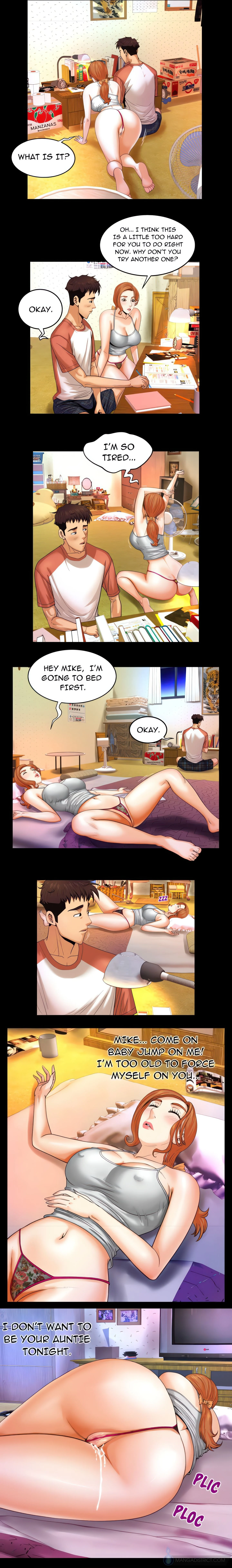 My Aunt / Secret Life (Uncensored Fan Edition), chapter 3, page 7 of 11