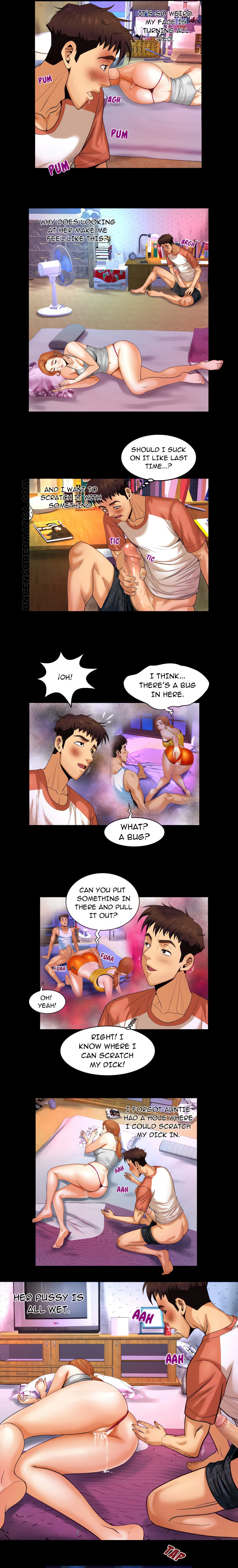 My Aunt / Secret Life (Uncensored Fan Edition), chapter 3, page 8 of 11