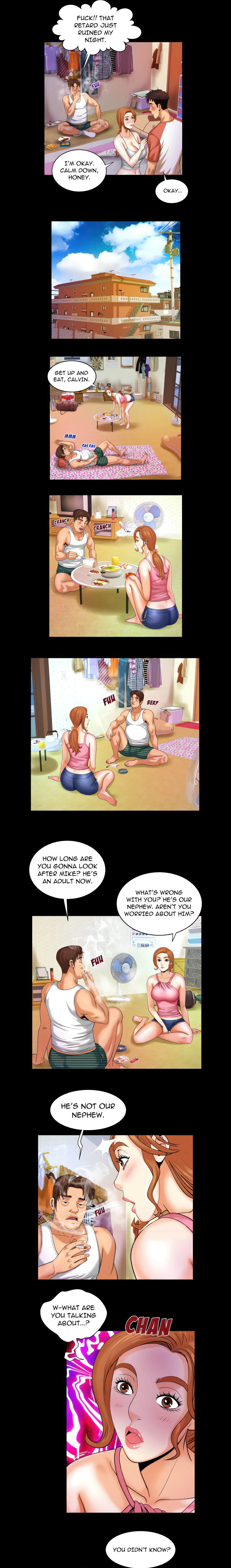 My Aunt / Secret Life (Uncensored Fan Edition), chapter 4, page 6 of 9