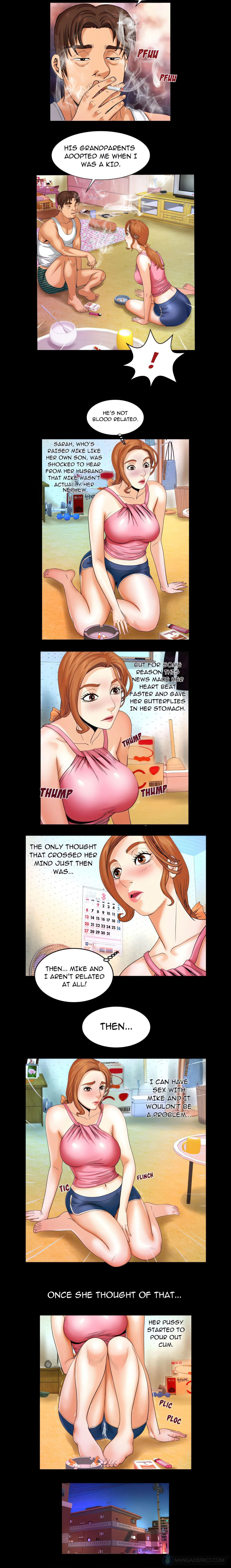 My Aunt / Secret Life (Uncensored Fan Edition), chapter 4, page 7 of 9
